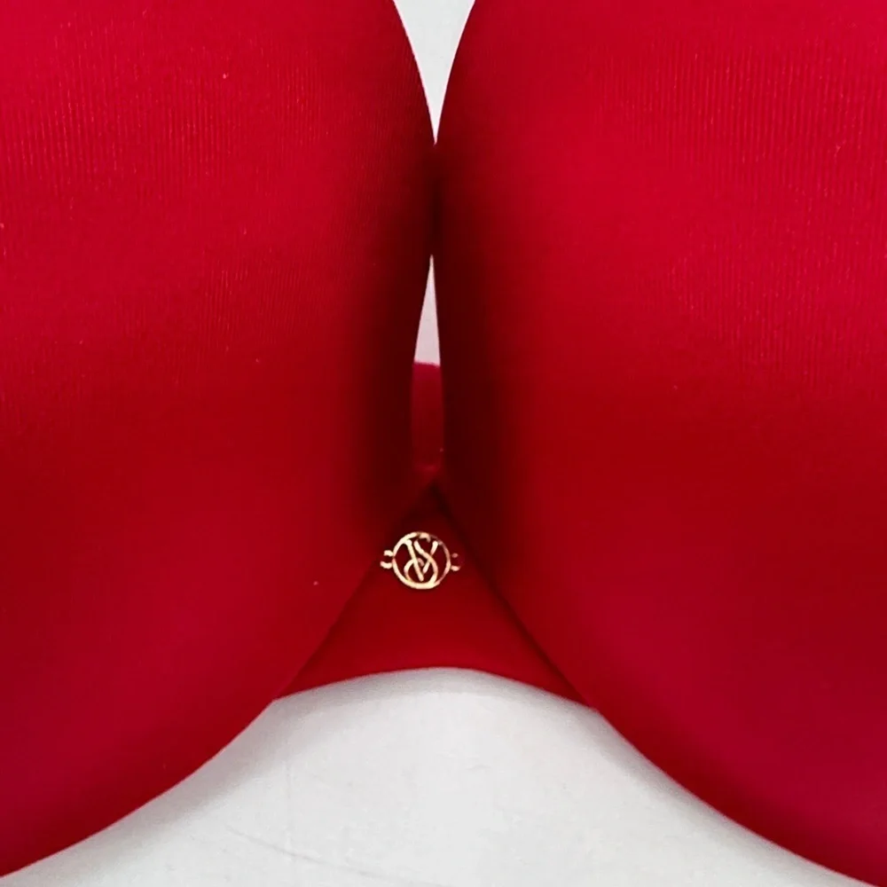 Victoria's Secret Fiery Red Bra